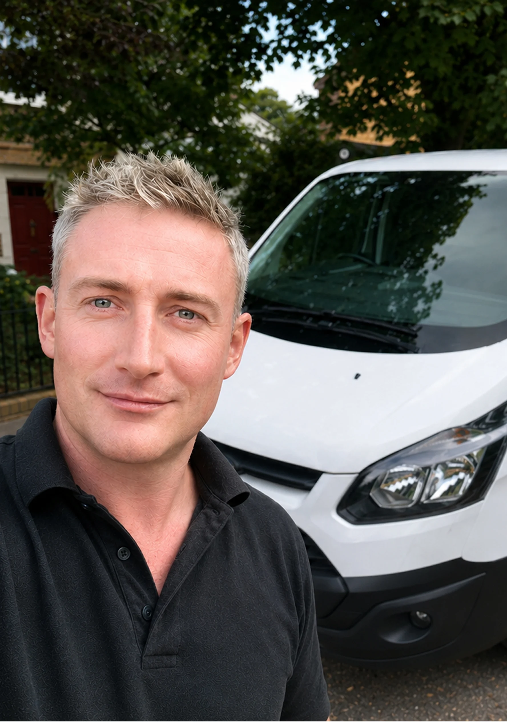 High tech mobile auto locksmith workspace
