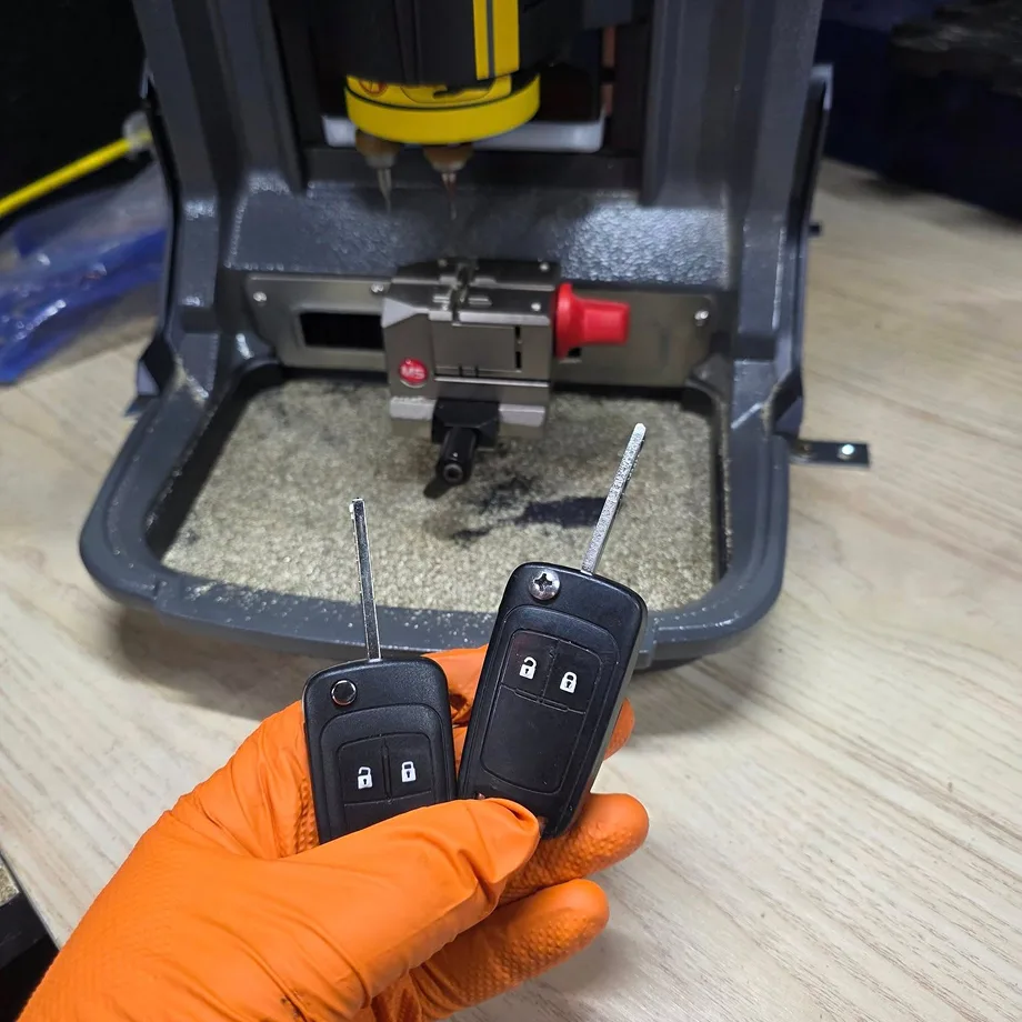 Broken Key Or Faulty Fob?
